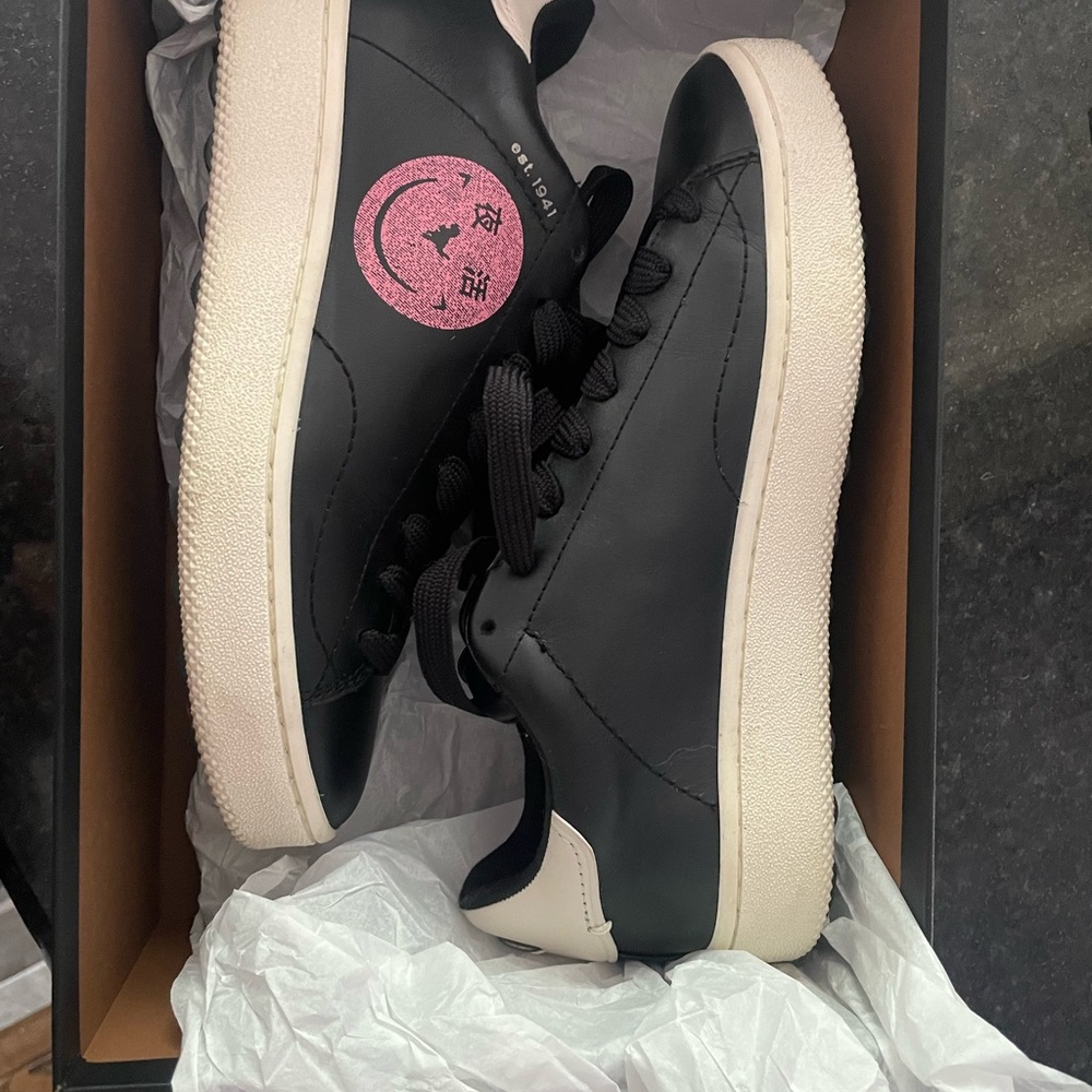Coach leather sneakers With Rexy By Yeti Out - Picture 2 of 10